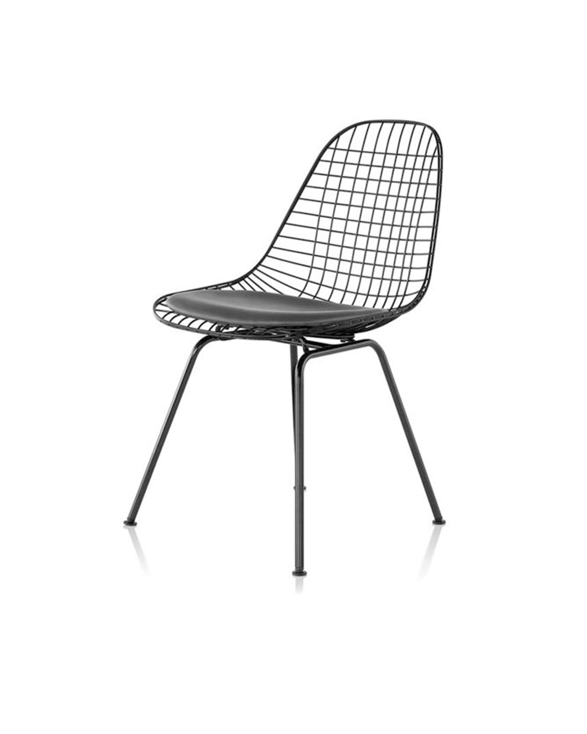 创意家具 - 坐具|餐椅|办公家具|设计师家具|伊姆斯金属线椅